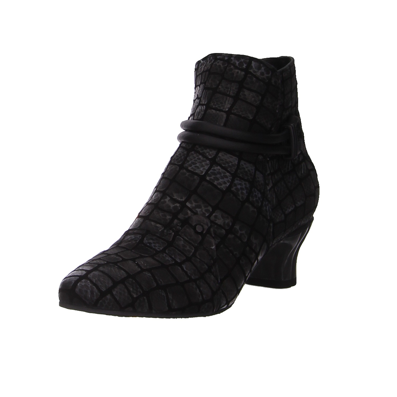 Simen Stiefeletten schwarz schwarz