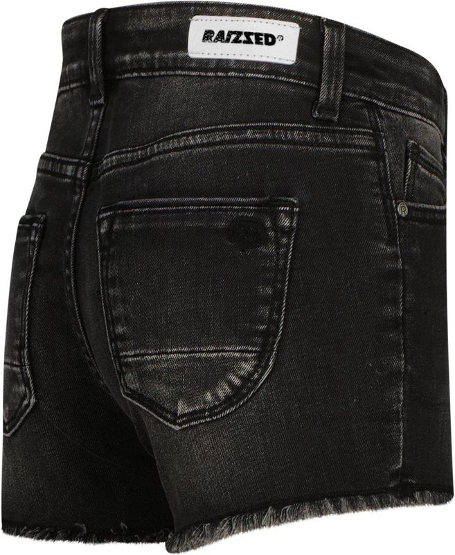 Raizzed meisjes korte broek - Black denim