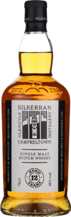 KILKERRAN 12 YEARS SINGLE MALT 70CL