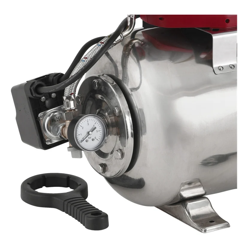 Hydroforpumpe 98 l/min 1300 W 24 l