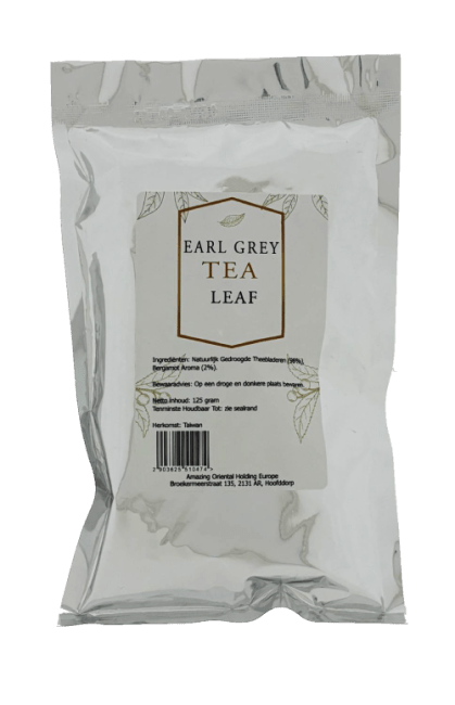 Oriental Earl Grey Theebladere125g