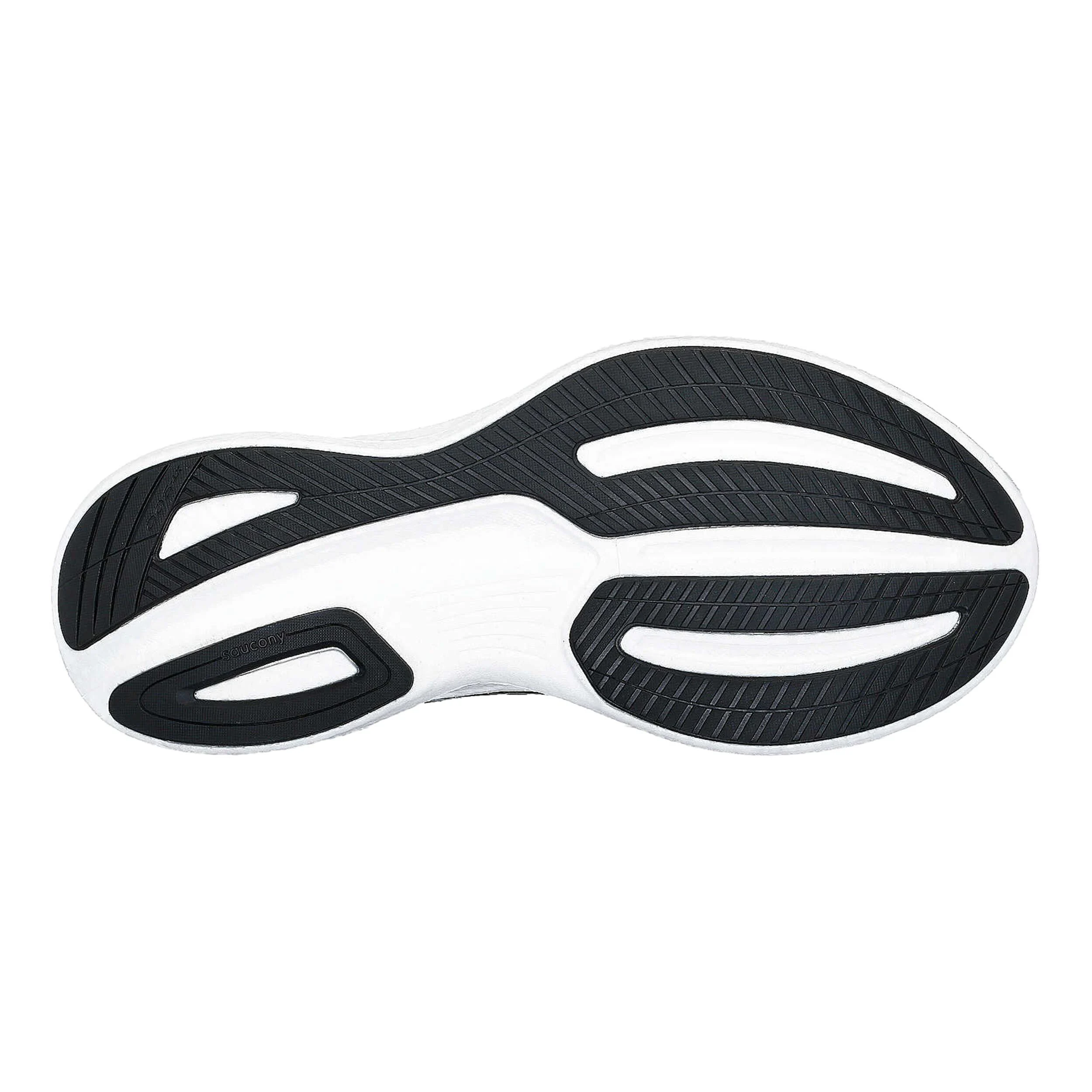 Saucony Ride 17 Chaussure De Running Sans Stabilisateurs Femmes - Noir , Blanc