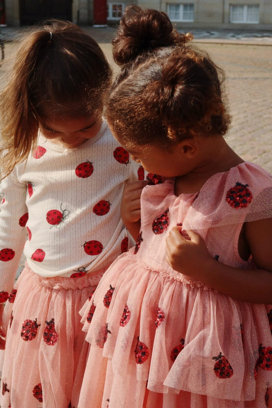 Konges Sløjd Minnie Ladybug Blouse Gots Ks102208
