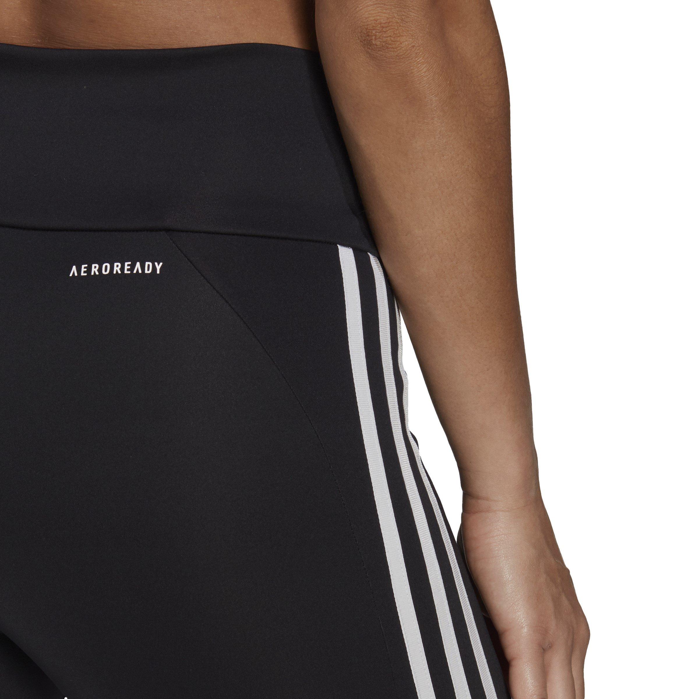 adidas Designed to Move High Rise 3 Stripes 7 8 Sport Tig