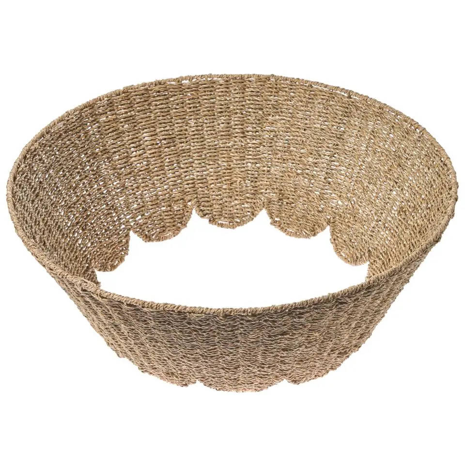 GIVRE - Kerstboomrok - Naturel - ⌀ 67 cm - Zeegras