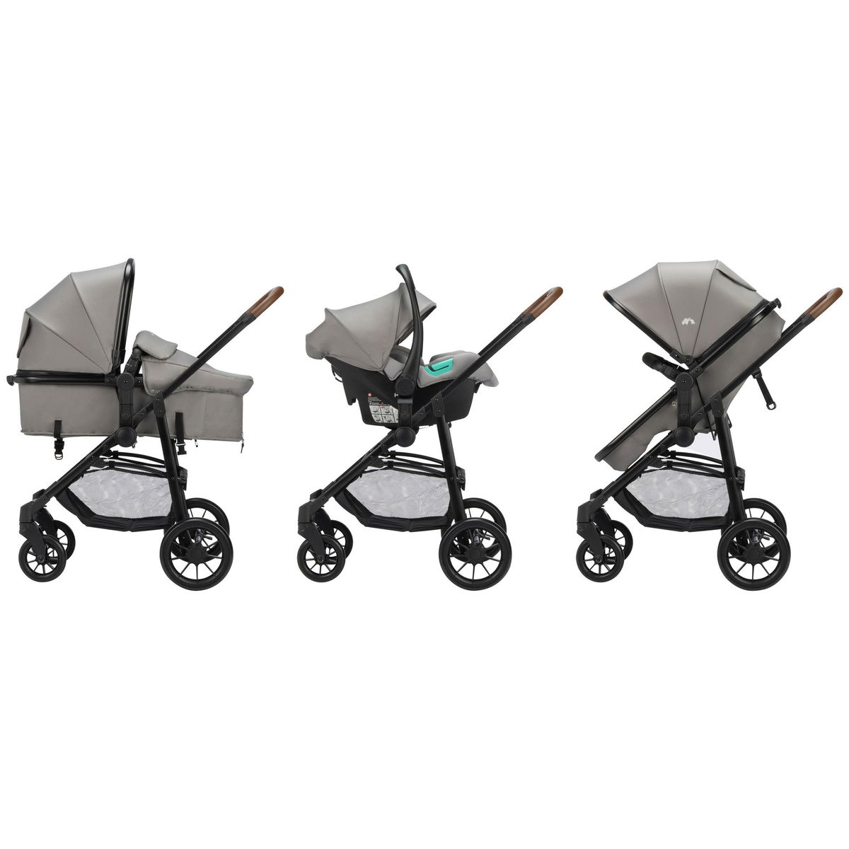 bebeconfortbebeconfort   Haze Trio mineral grey