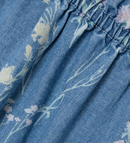 Name It Sommerstrampler - NmfBella - Medium+ Blue Denim