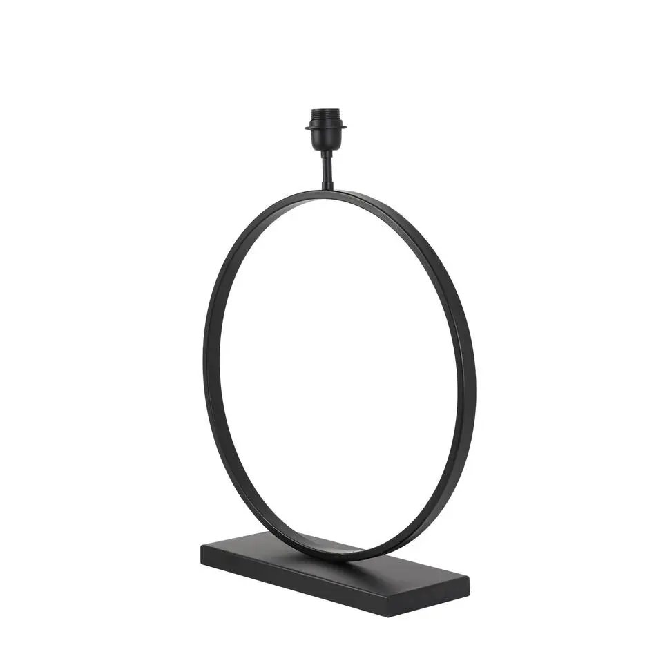 Lampvoet 50x15x59 cm LIVA mat zwart