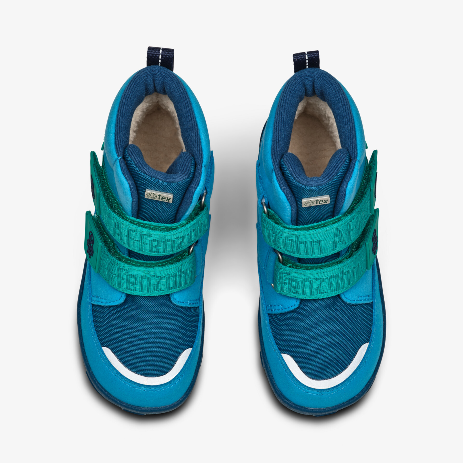 Affenzahn Kinder Klettstiefel blau - Jetzt bei reno.de kaufen!