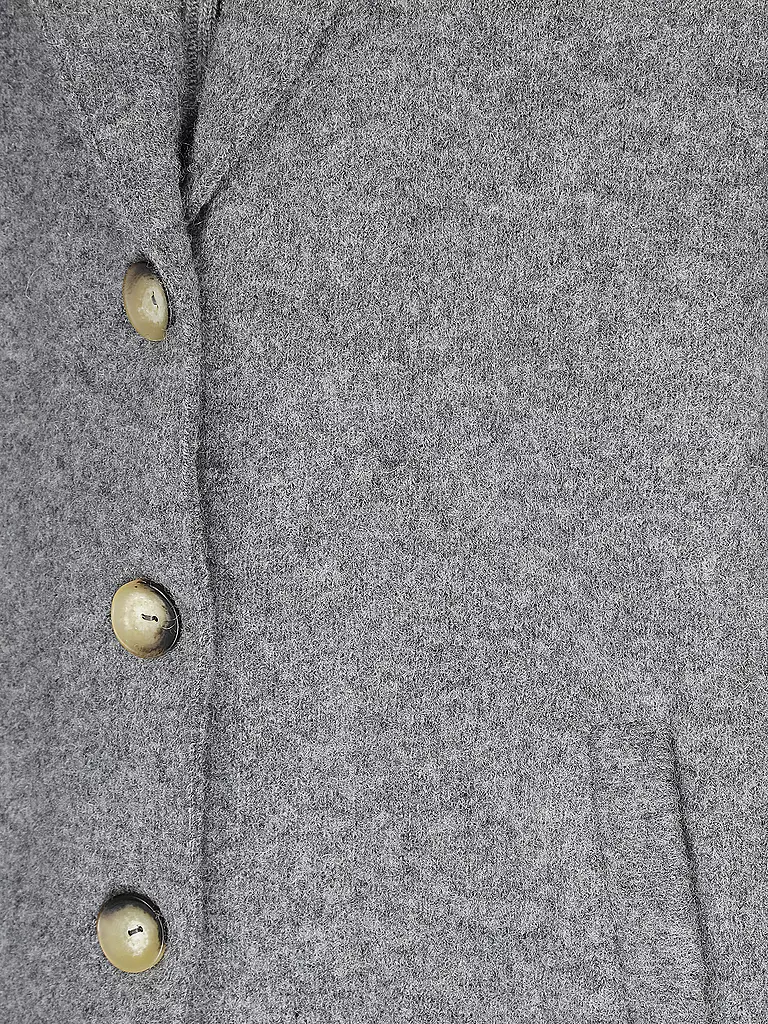 STAPF Wollmantel Relaxed Fit ANIELA  grau
