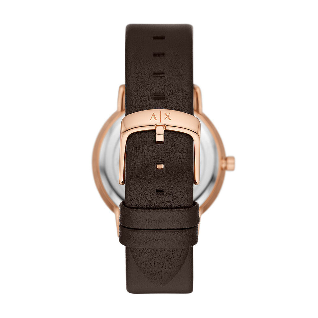 Montre Armani Exchange Argenté