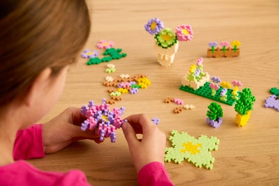 Plus-Plus Learn To Build Flower Shop Byggesett