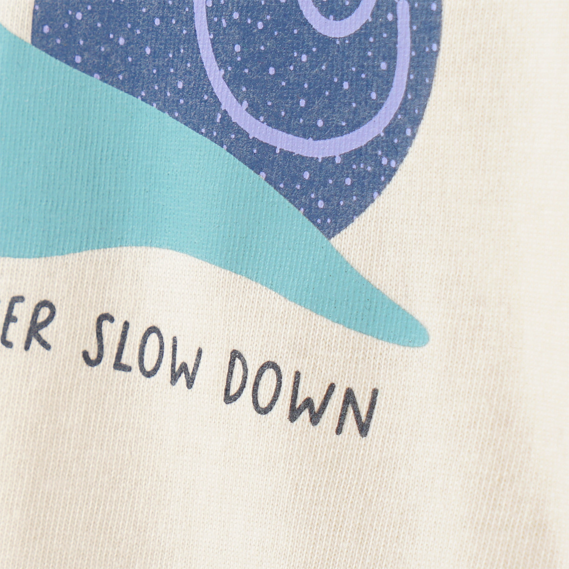 Topomini 2 Newborn Langarmshirts aus Bio-Baumwolle creme / dunkelblau