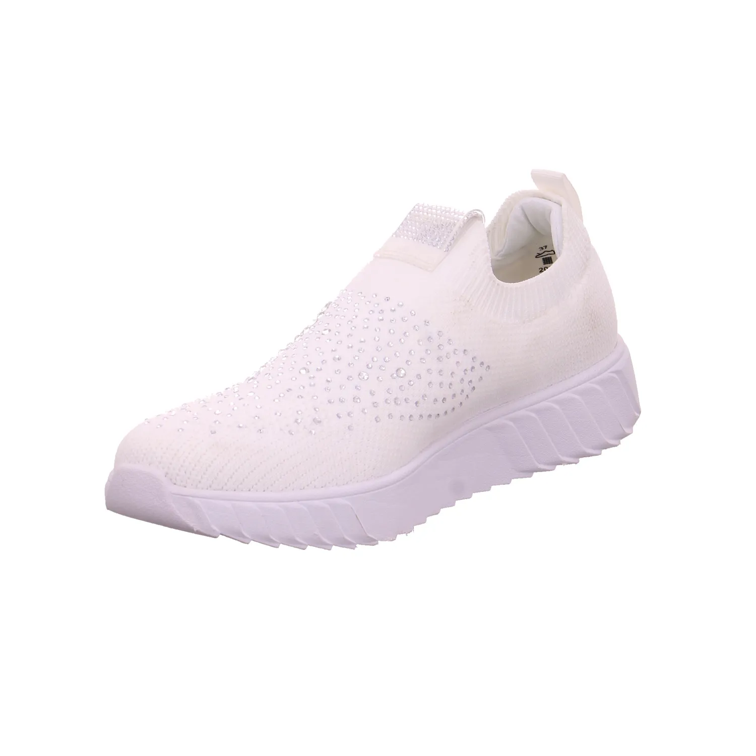 BUGATTI SHOES Sneaker Weiss Textil