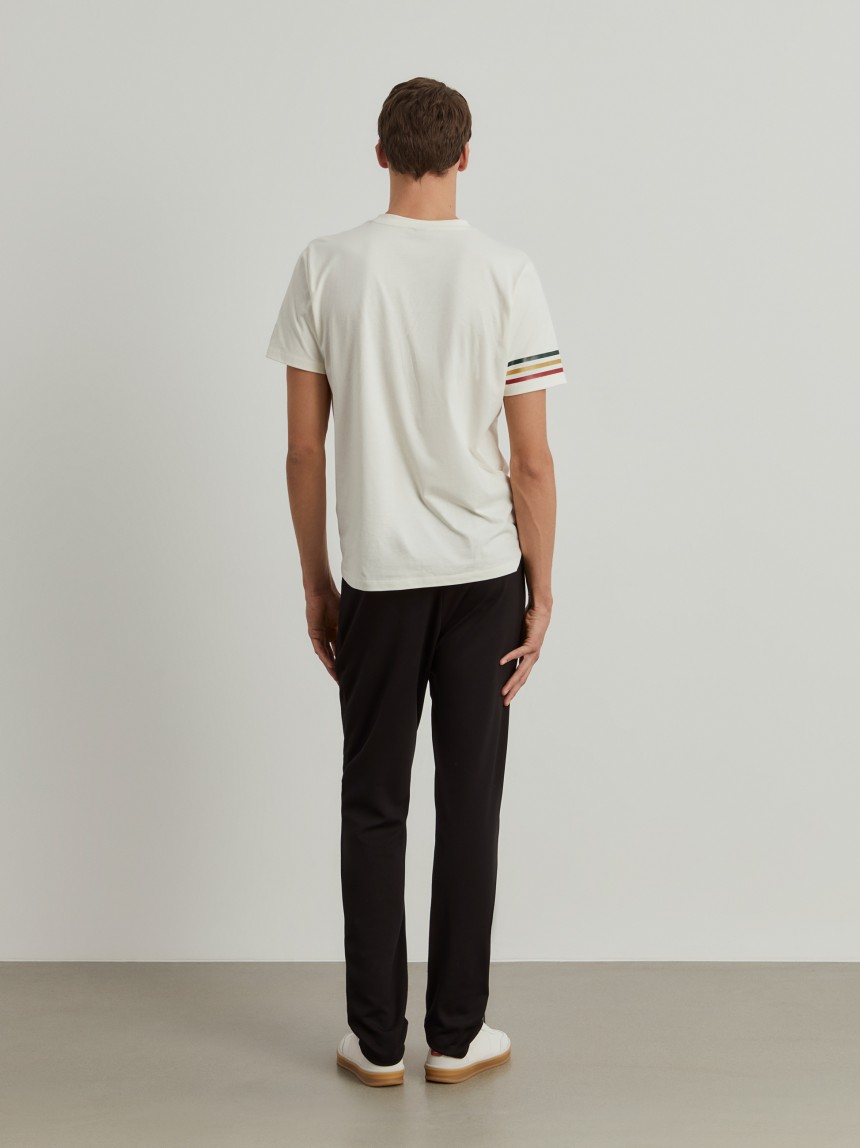 Calças jogger com cordões Lion x FDI