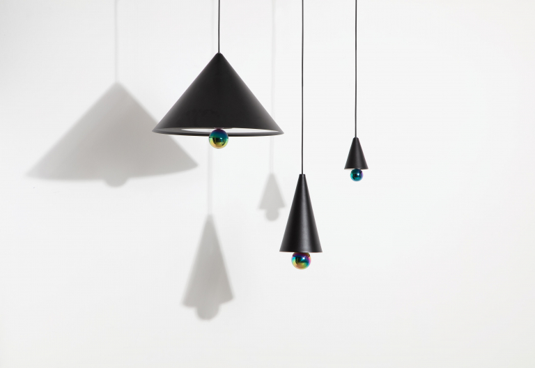 Petite Friture Cherry hanglamp LED small wit