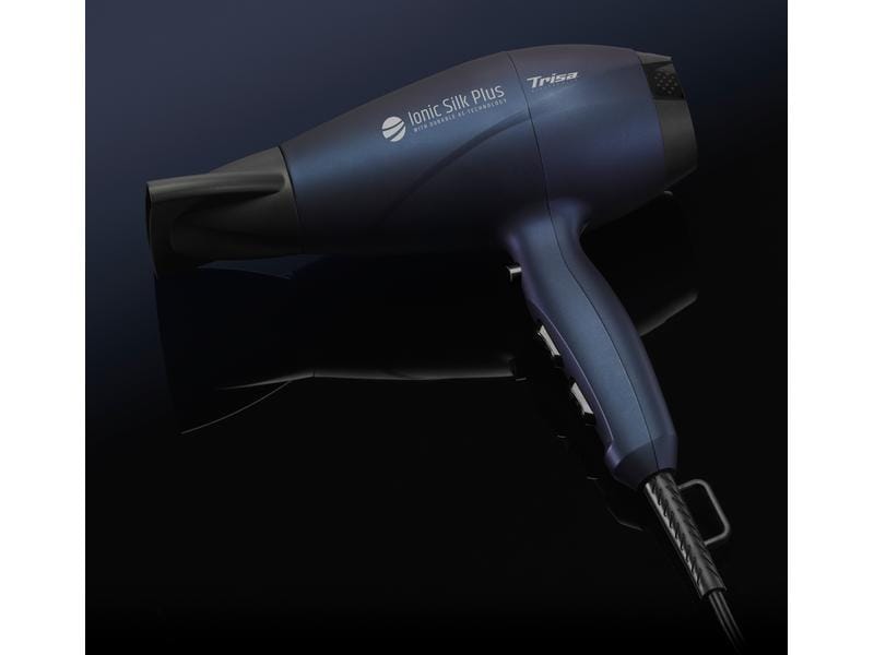 Trisa Haartrockner Ionic Silk Plus Föhn mit AC-Motor und Ionen-Technologie