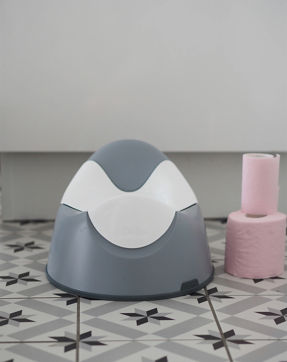 Lern-Töpfchen POTTY in light grey