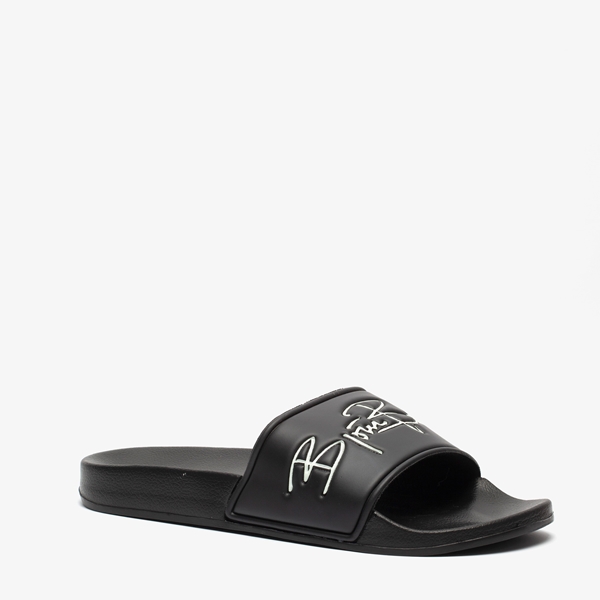 Bjorn Borg Harper badslippers zwart