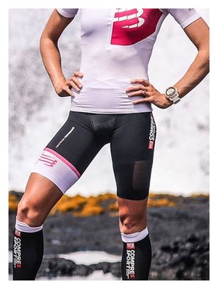 Cuissard Femme Compressport Triathlon Under Control Noir