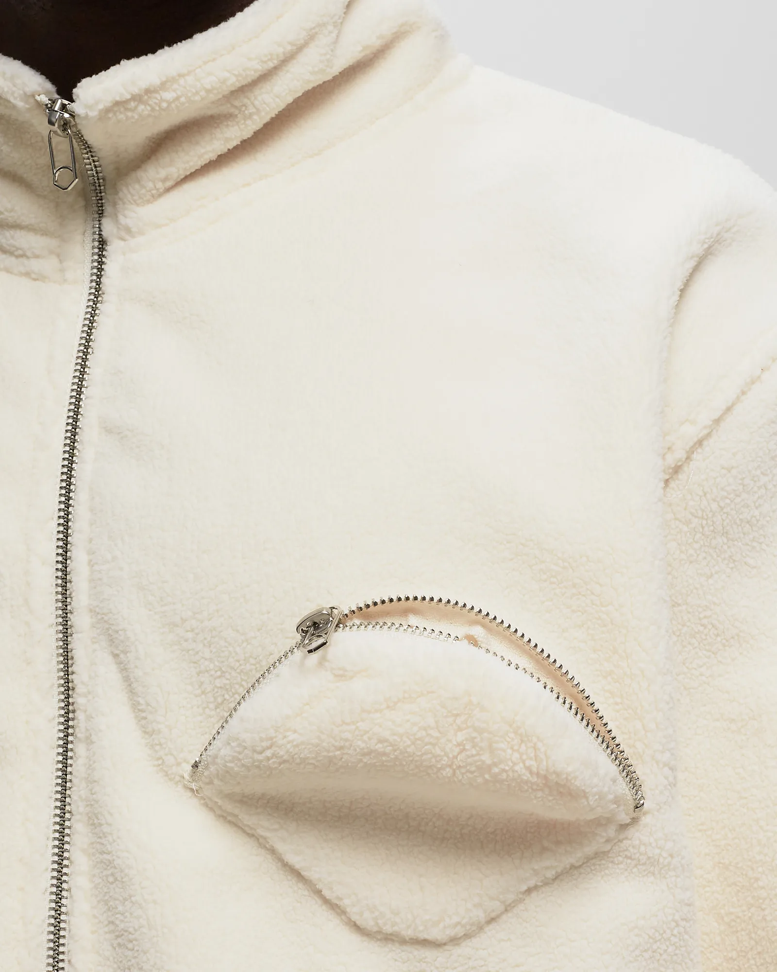 New Amsterdam Oyster fleece