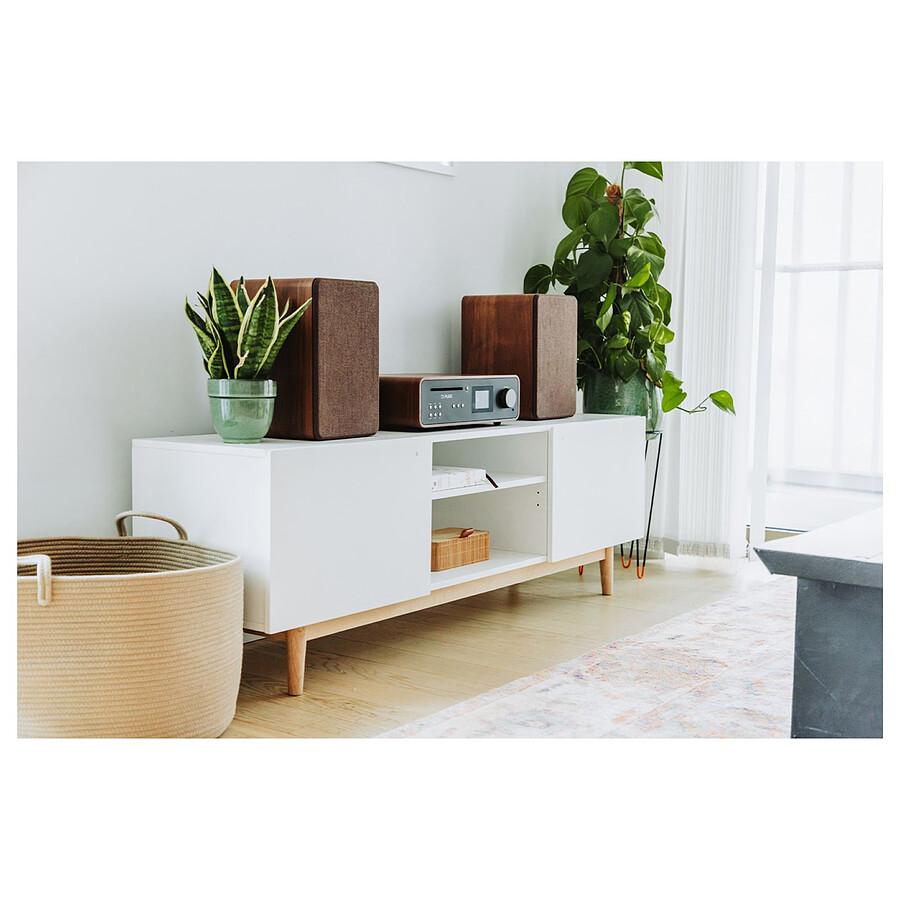 Pure Classic Stereo Café/Noyer