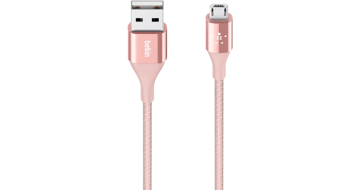 BelkinMIXIT DuraTek Micro-USB/ USB-A kabel, 1,2 meter  (Roségoud, F2CU051bt04-C00)