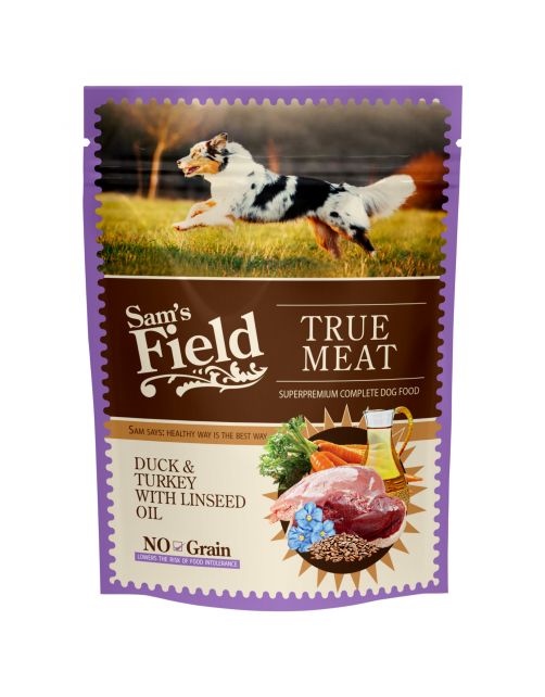 Sam's Field Dog Maaltijdzakjes 260 g - Hondenvoer