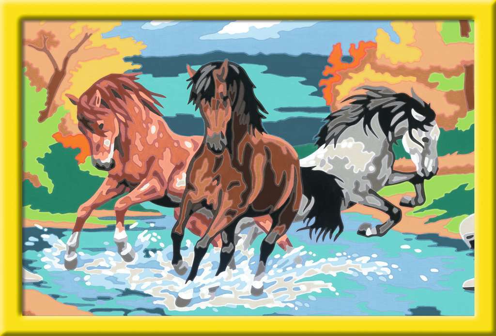 Ravensburger Spiel Stolze Wildpferde