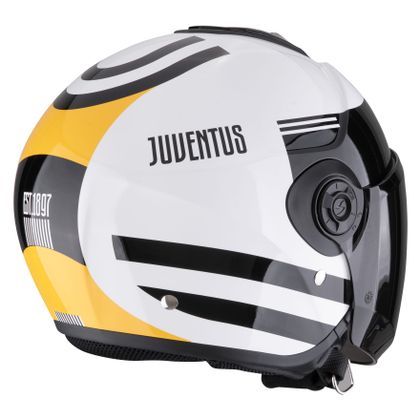 Casque Scorpion Exo EXO-CITY II - JUVENTUS - Noir / Blanc
