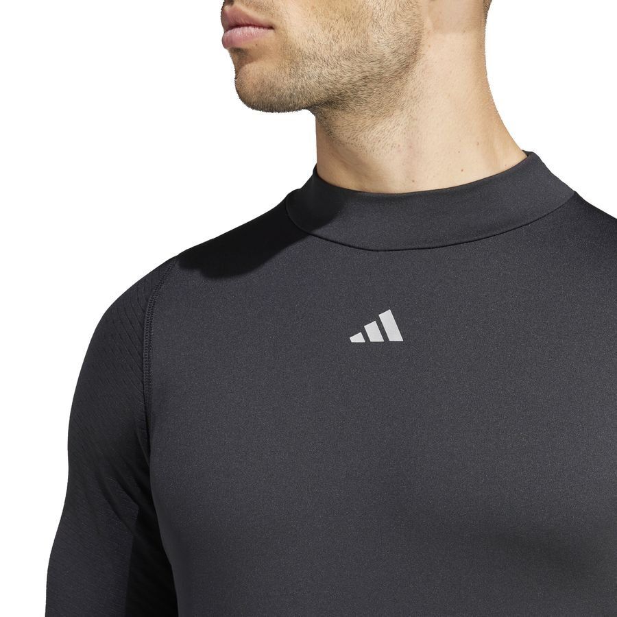 adidas Baselayer Techfit COLD.RDY - Noir Manches Longues