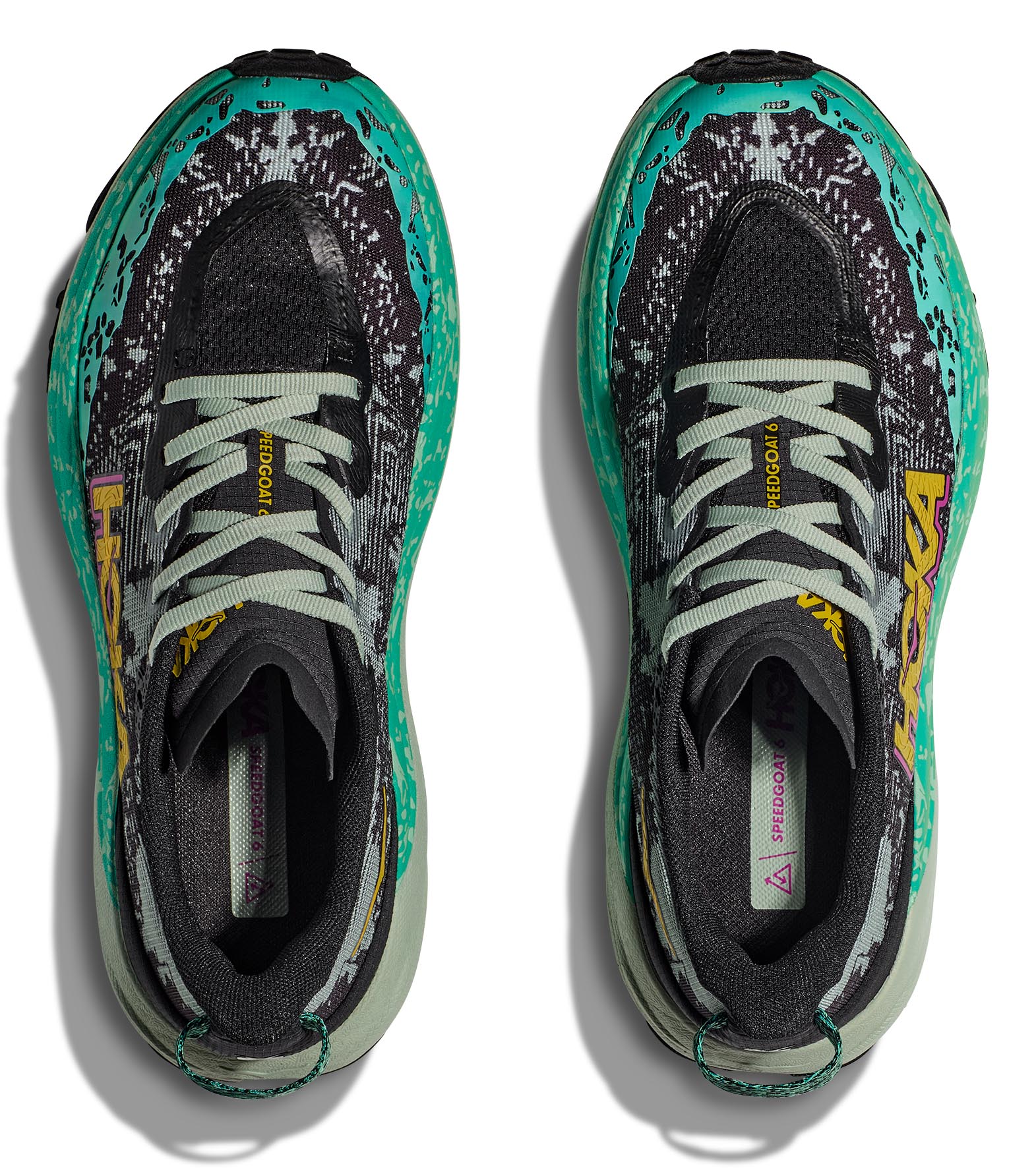 Speedgoat 6 Dame BLVR/Black/Aloe Vera