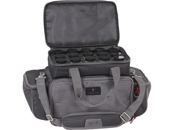 Sac Westin W4 P&T Master Bag Large Titanium Black (Incl. 5 Boites)