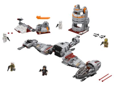LEGO Verdediging van Crait™ (75202)