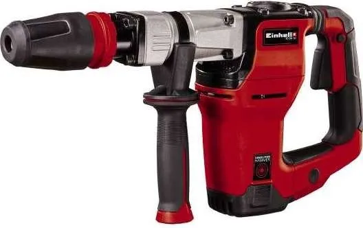 Einhell TE-DH 12 hammerhammer (1050 W, slagfrekvens: 4100 omdrejninger pr. minut, kabel: 400 cm, SDS Max chuck, leveres i kasse med spidse og flade mejsler)