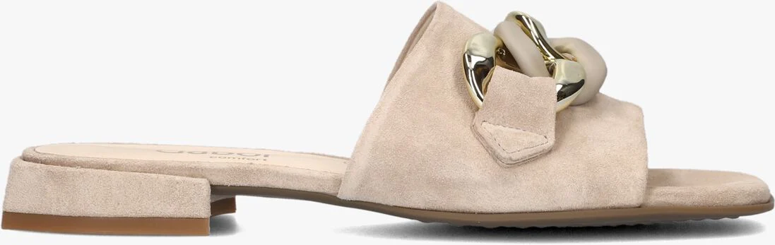 GABOR beige gabor slippers 801.3