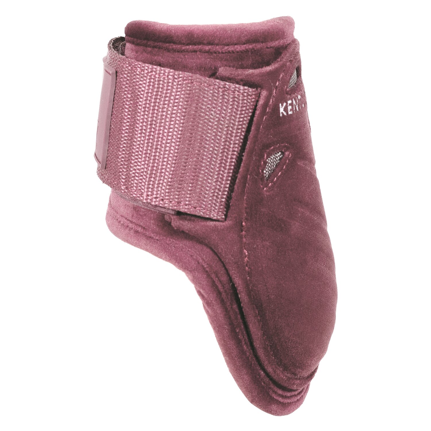 KENTUCKY Streichkappen Young Horse Velvet  - old rose