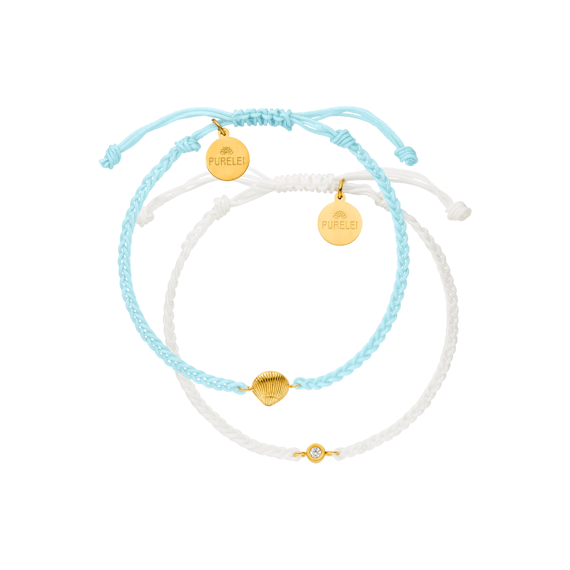 Blue Ocean Armband Set