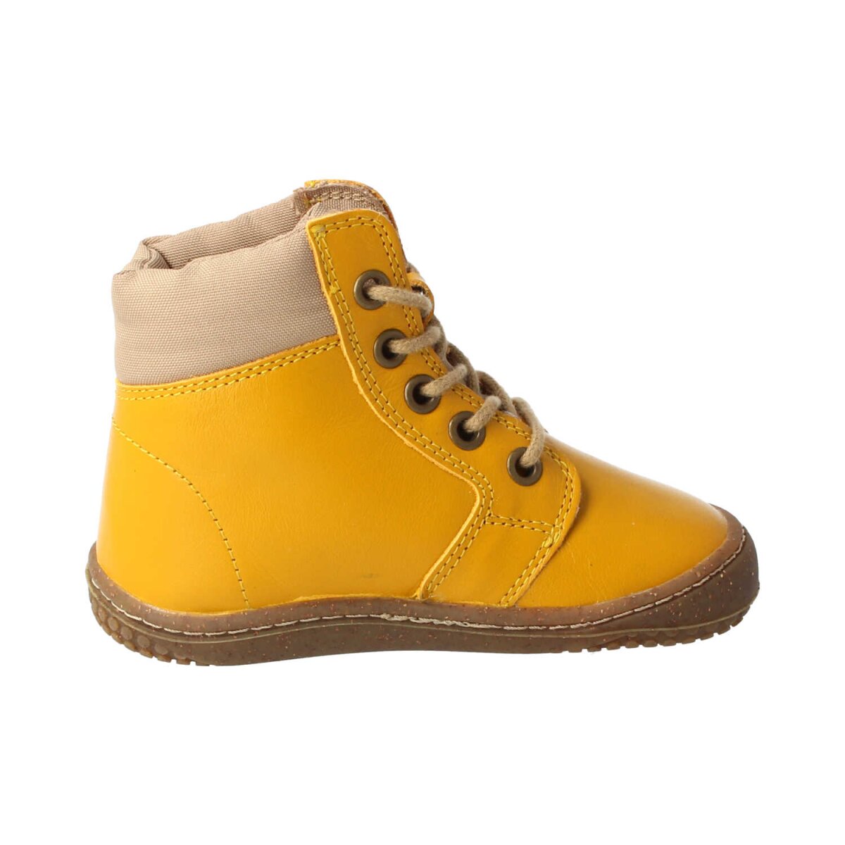B202121-WX44 EVEREST BIO nappa mustard wool tex laces Weite/M