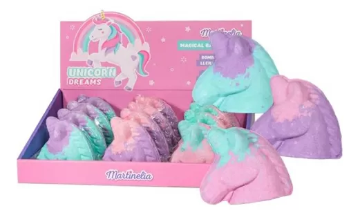 Martinelia Unicorn Dreams Bath Bomb - 1 stk.