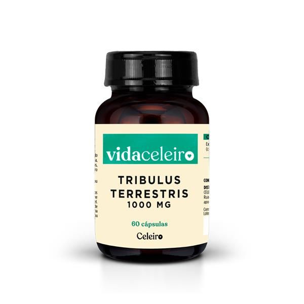 Tribullus Terrestris 1000Mg 60 Cápsulas