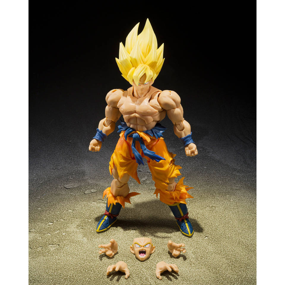 Dragon Ball Z actiefiguur Super Saiyan Goku - 15 cm