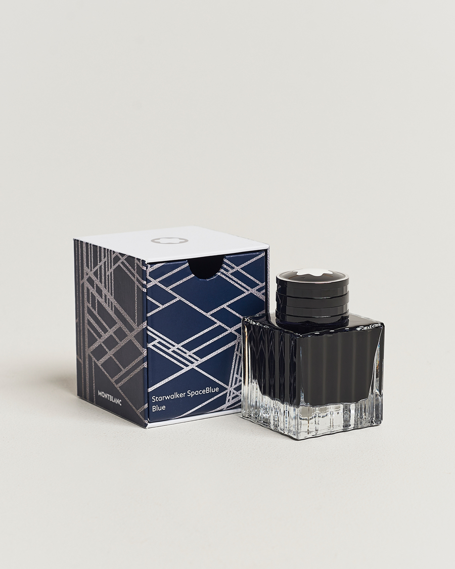 Montblanc Ink bottle 50ml, blue, Starwalker SpaceBlue