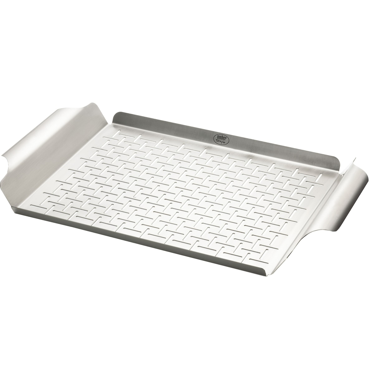 Weber Style grillplate