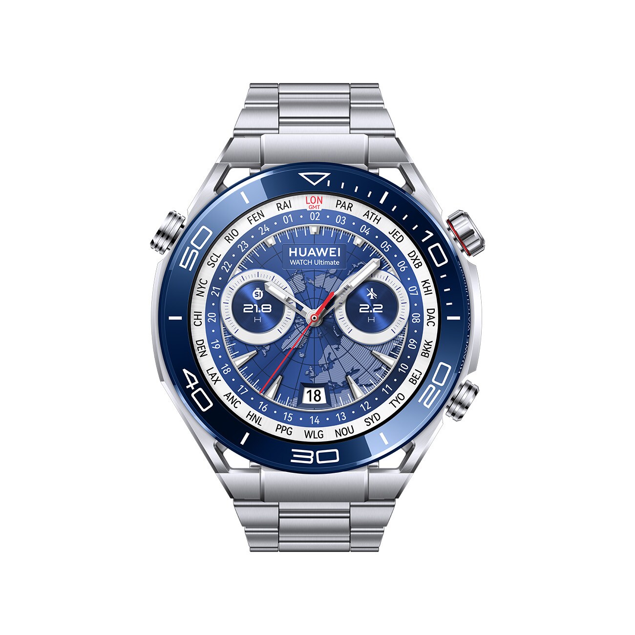 Huawei WATCH Ultimate schwarz Smartwatch