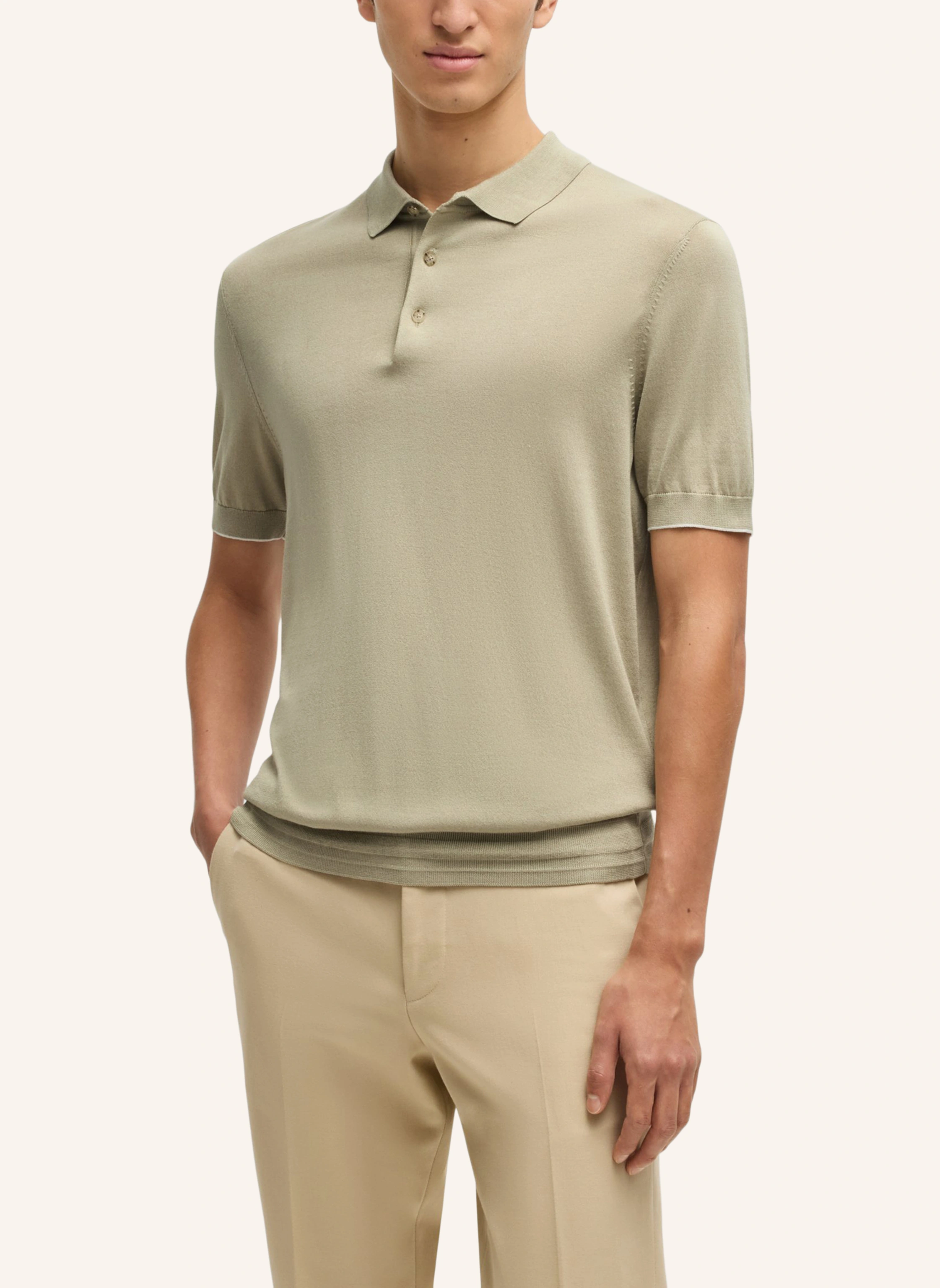 BOSS Pullover L-BANUEL Regular Fit