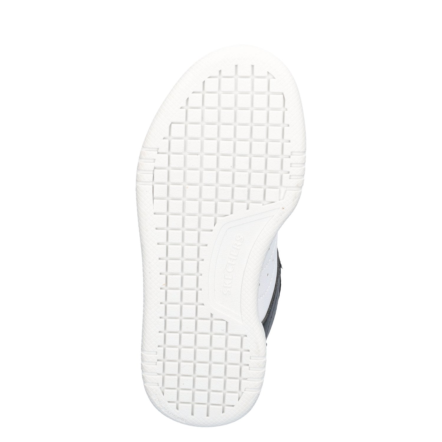 Quick Street jongens hoge sneaker Skechers Zwart