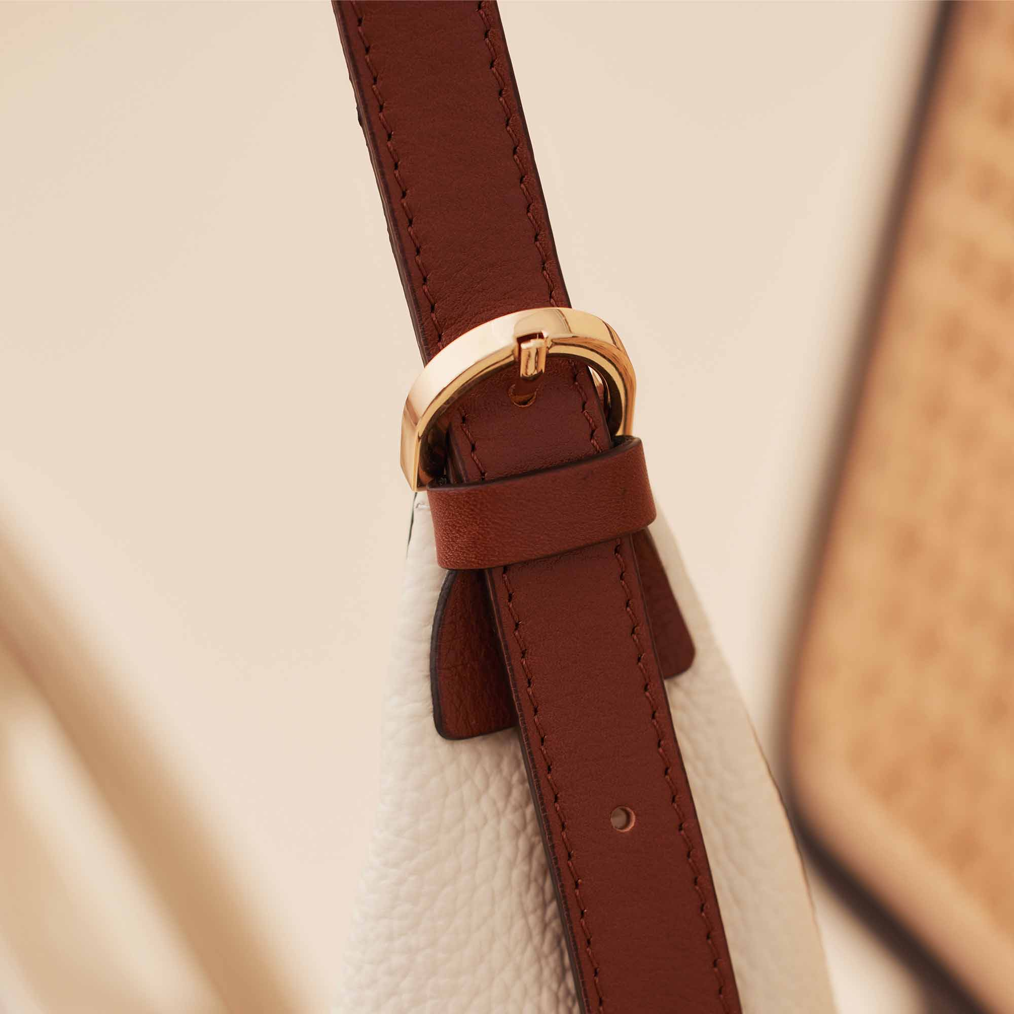 handtas, schoudertas Isabel Bernard Isabel Bernard Beige