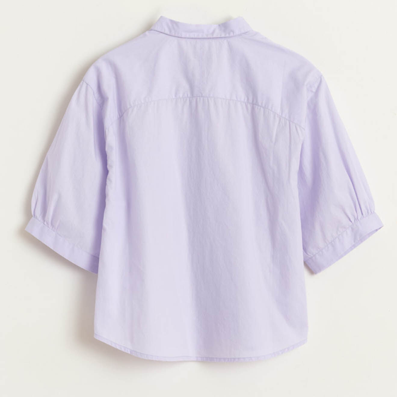 Bellerose Chemise en Coton Ave ample mauve