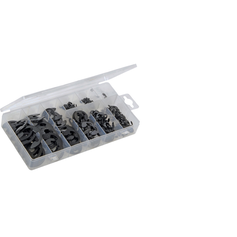 Set borgclips e-model 300-delig